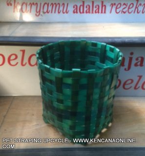 Pot Tanaman PET Straping Upcycle
